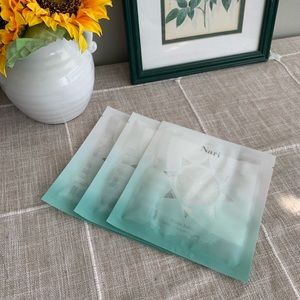 <Nari> 3pcs White Velvet Sheet Masks